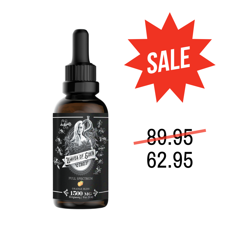 
                  
                    FULL-SPECTRUM TINCTURE Sale 30% off!!!
                  
                