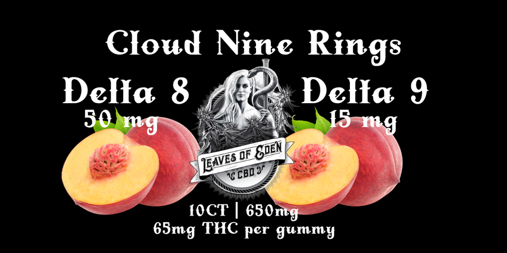 
                  
                    Cloud Nine Rings - 65mg THC
                  
                